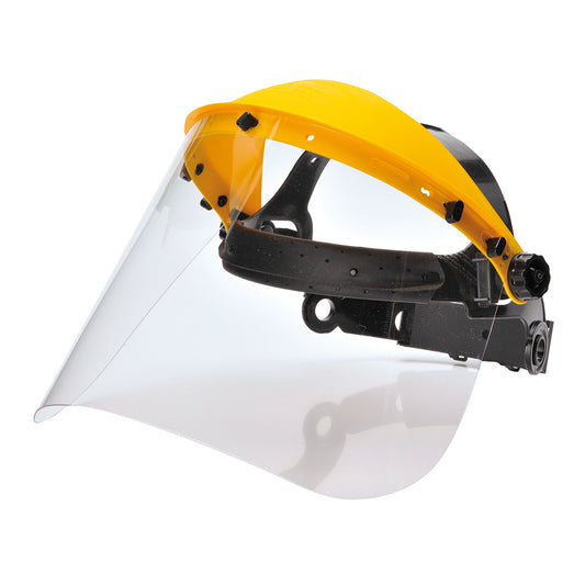 Portwest Browguard with Clear Visor in Clear