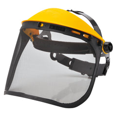 Portwest Browguard with Mesh Visor in Black