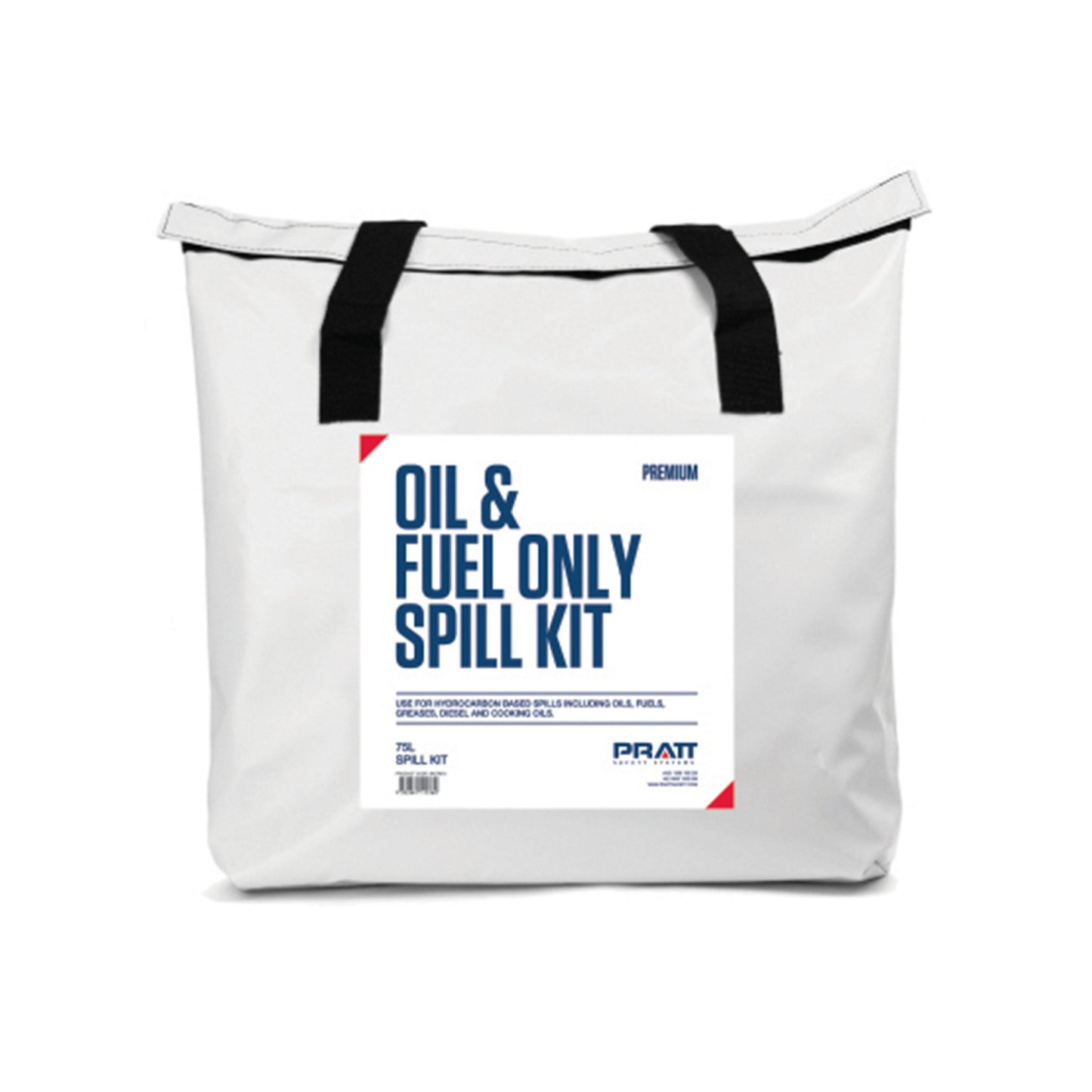 SKOF Pratt Premium Oil & Fuel Only Spill Kit Bag