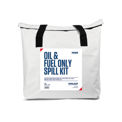 SKOF Pratt Premium Oil & Fuel Only Spill Kit Bag