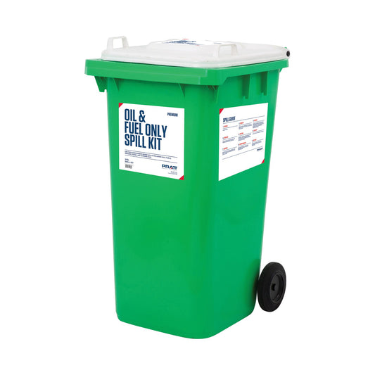 SKOF Pratt Premium Oil & Fuel Only Spill Kit Bin