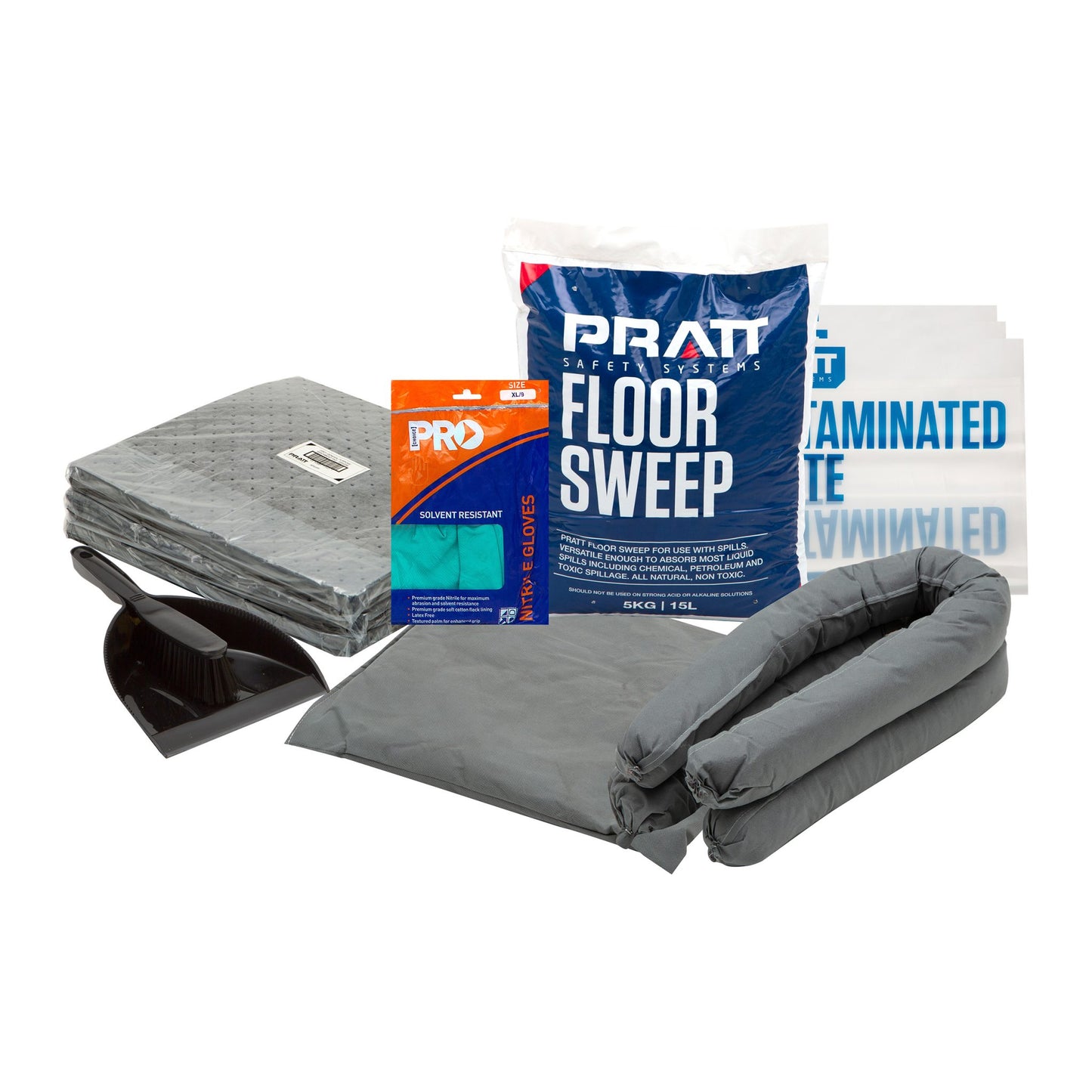ESKGP Pratt Economy General Purpose Spill Kit Bag