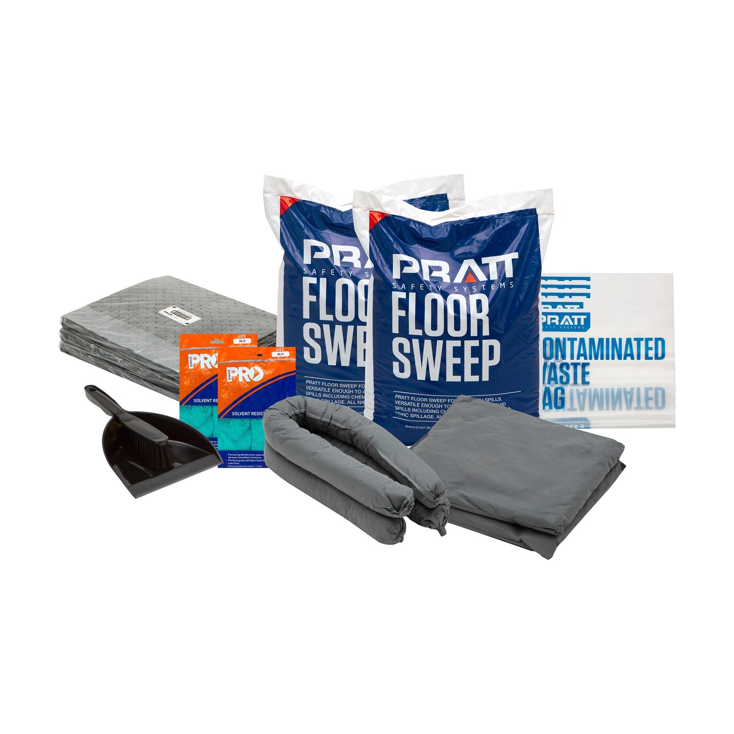 ESKGP Pratt Economy General Purpose Spill Kit Bin