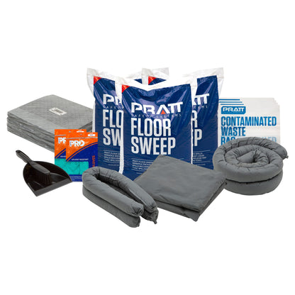 ESKGP Pratt Economy General Purpose Spill Kit Bin