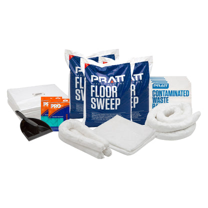 ESKOF Pratt Economy Oil & Fuel Only Spill Kit Bin