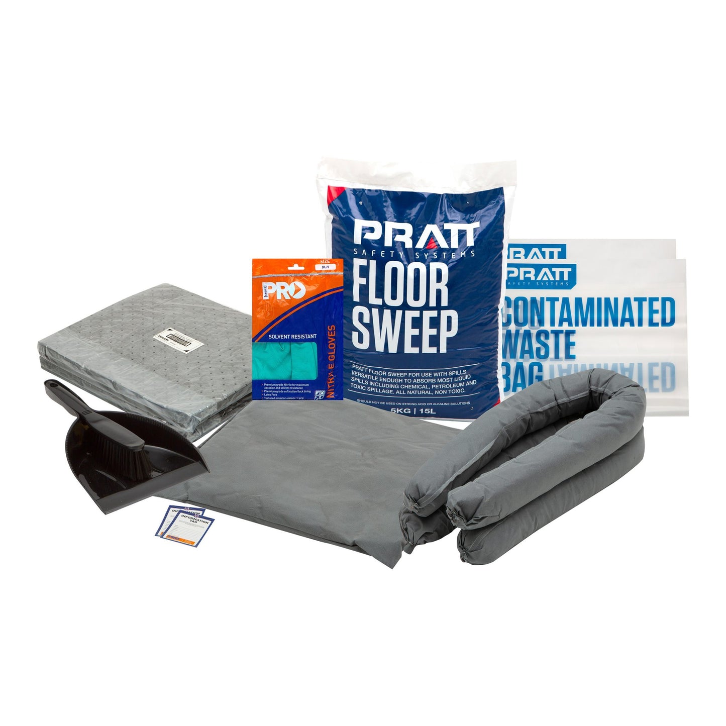SKGP Pratt Premium General Purpose Spill Kit Bag