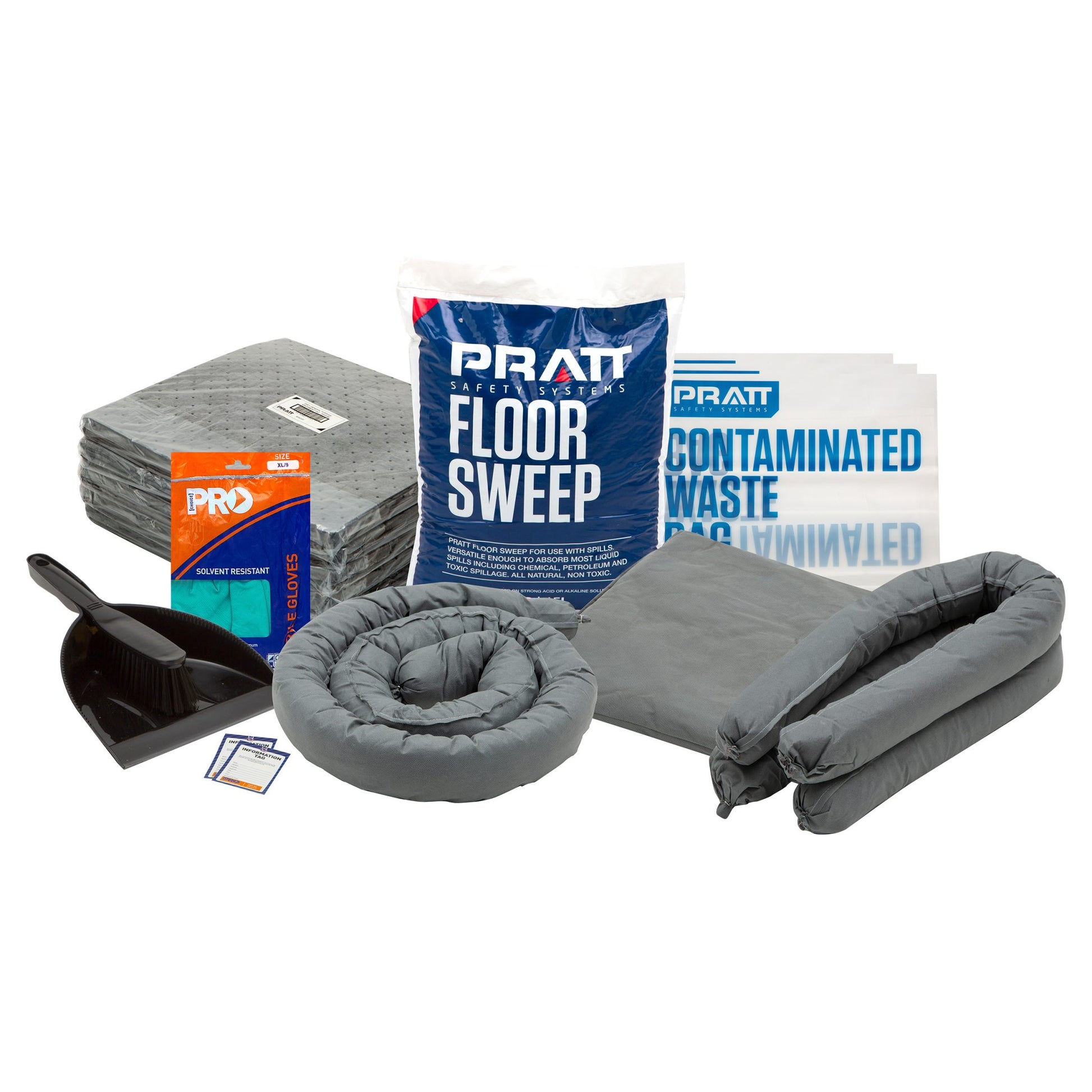 SKGP Pratt Premium General Purpose Spill Kit Bag