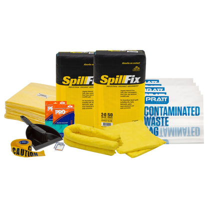SKH Pratt Premium Hazchem Spill Kit Bin