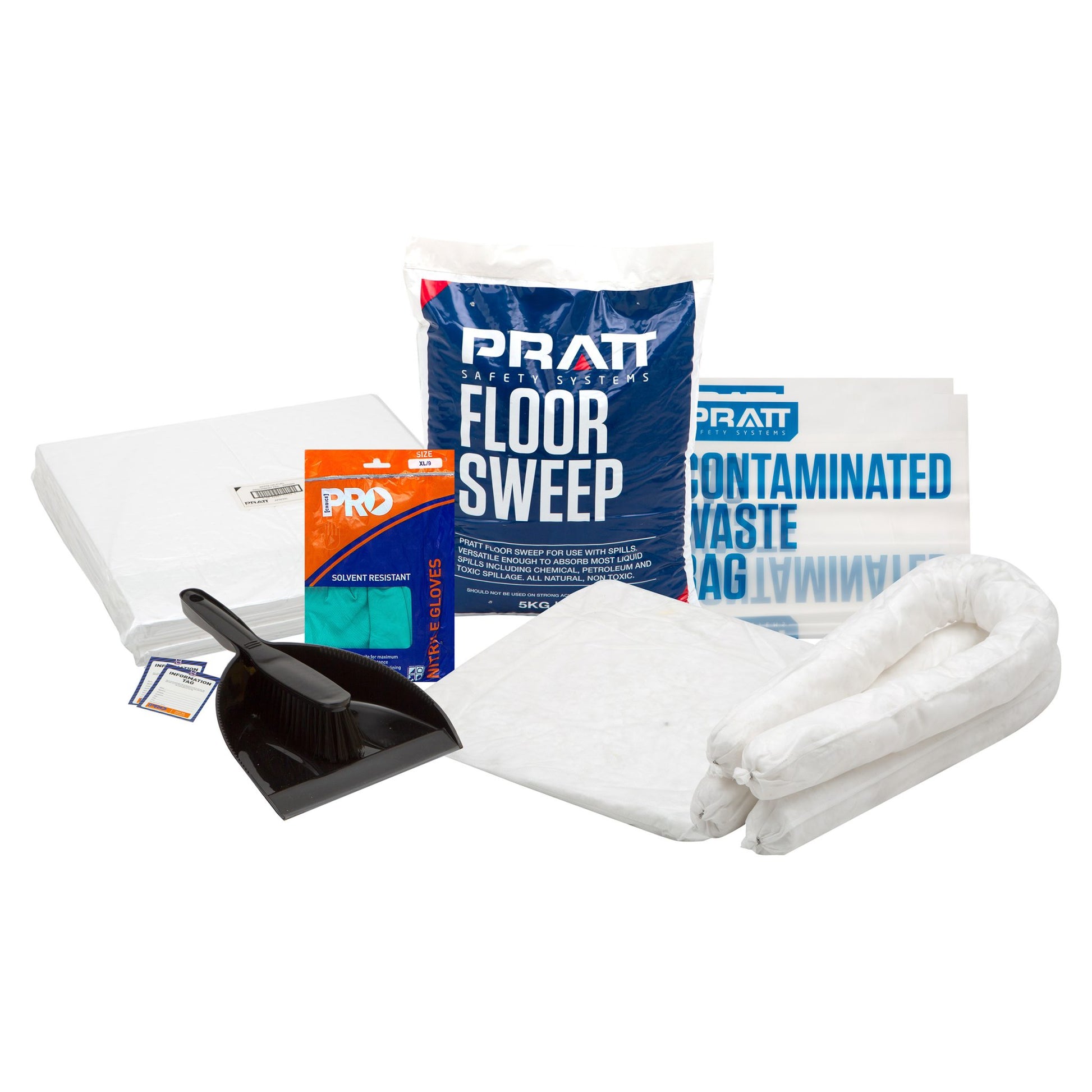 SKOF Pratt Premium Oil & Fuel Only Spill Kit Bag