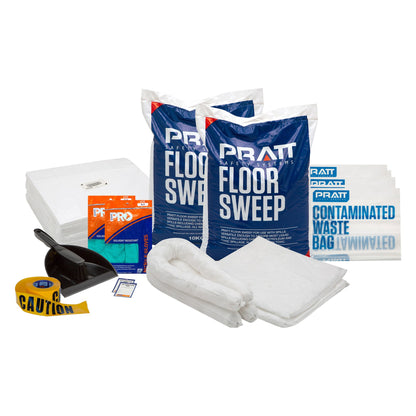 SKOF Pratt Premium Oil & Fuel Only Spill Kit Bin