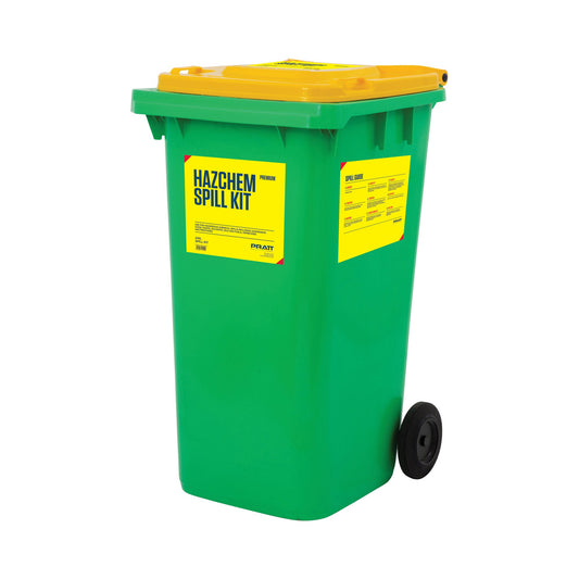 SKH Pratt Premium Hazchem Spill Kit Bin