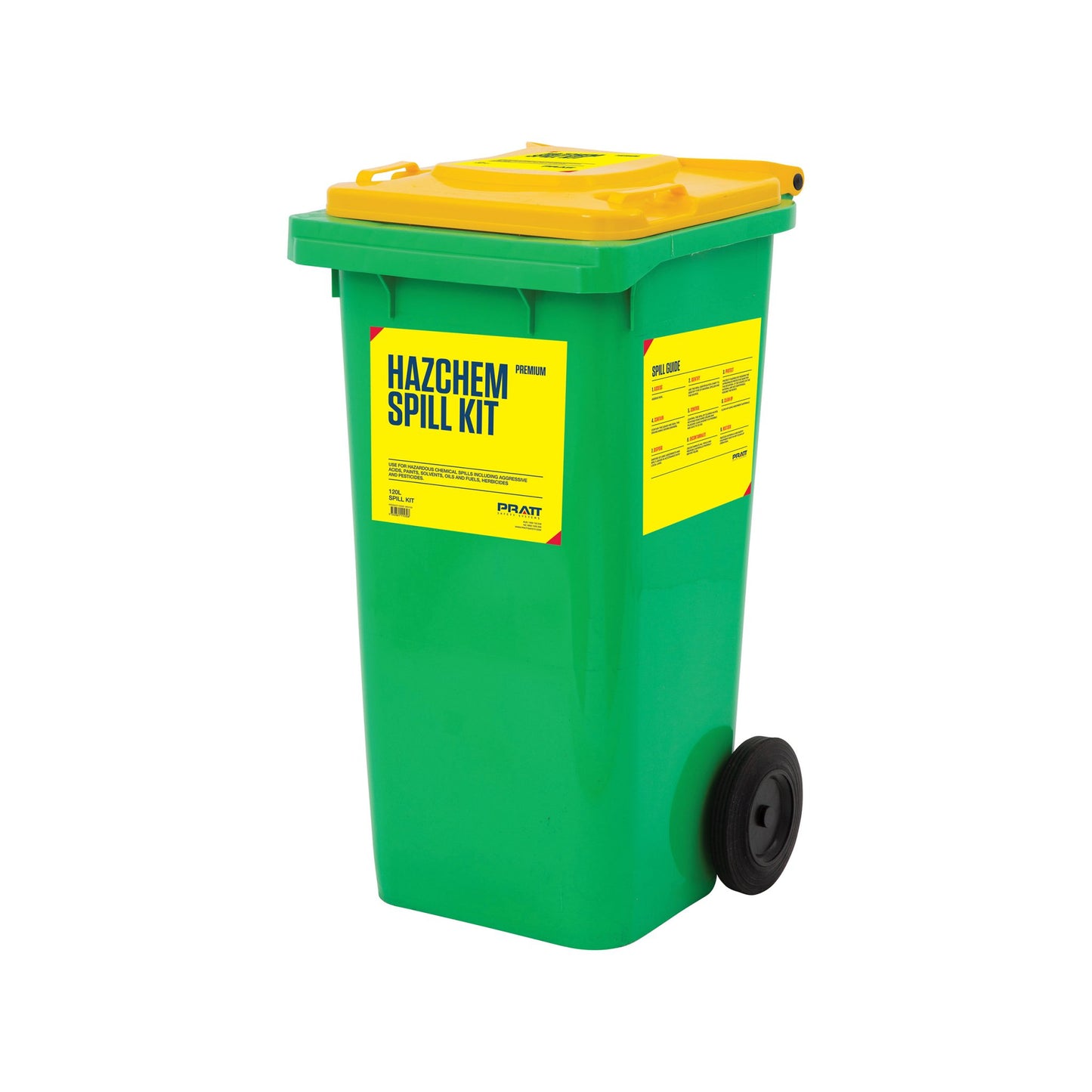 SKH Pratt Premium Hazchem Spill Kit Bin