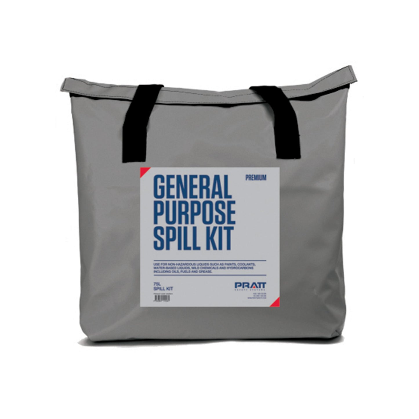 SKGP Pratt Premium General Purpose Spill Kit Bag