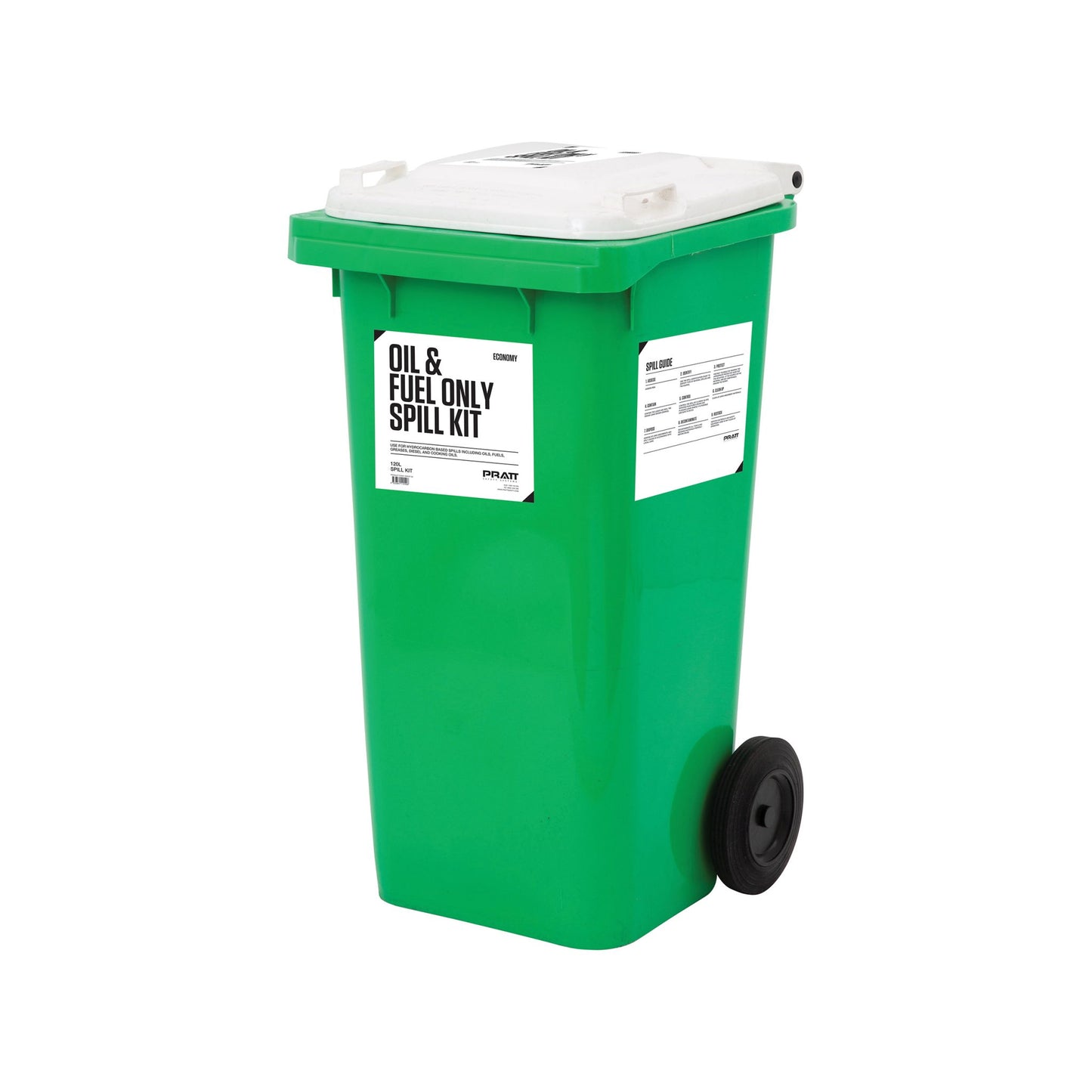 ESKOF Pratt Economy Oil & Fuel Only Spill Kit Bin