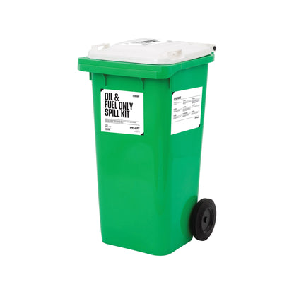 ESKOF Pratt Economy Oil & Fuel Only Spill Kit Bin