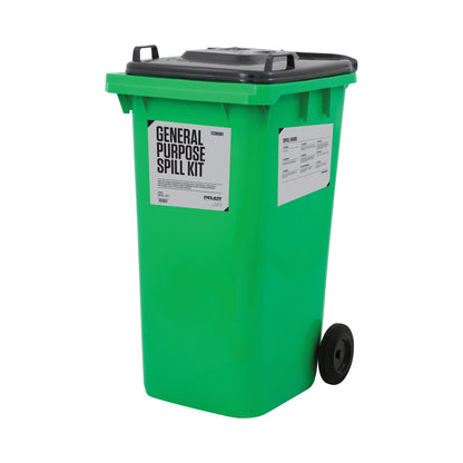 ESKGP Pratt Economy General Purpose Spill Kit Bin