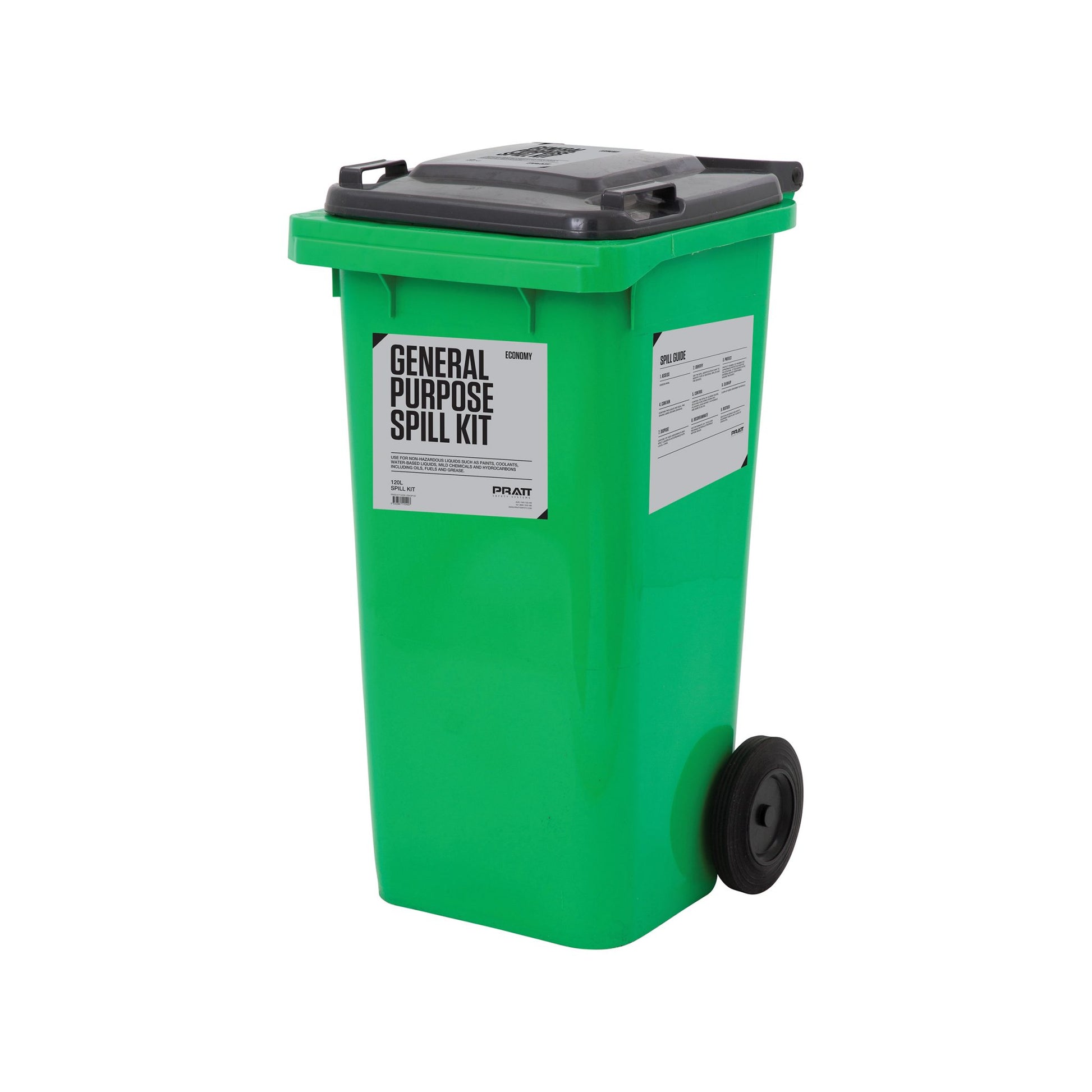 ESKGP Pratt Economy General Purpose Spill Kit Bin