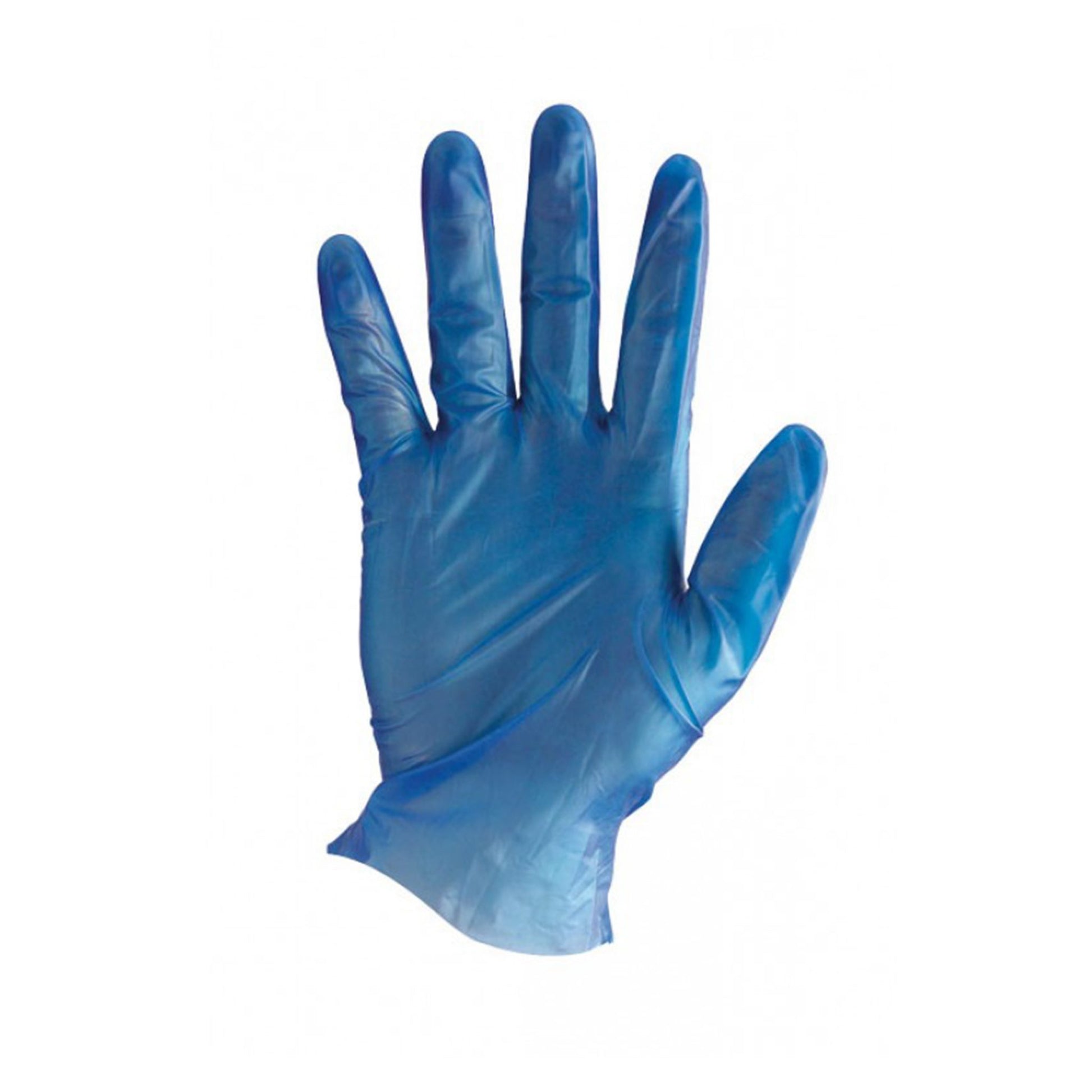41016 Proval Foodie Blues Vinyl Disposable Glove