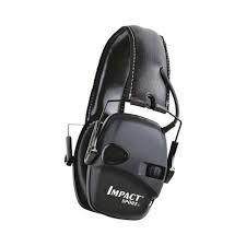 Howard Leight Earmuff Impact Sport Black Clam