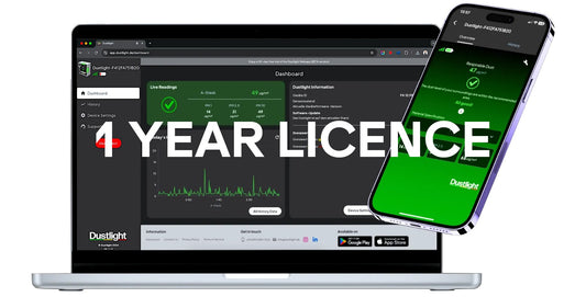 Maxisafe R-DUSTLIGHT-BP1 Dustlight Annual Business Licence 1 Year