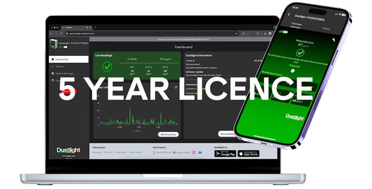 Maxisafe R-DUSTLIGHT-BP5 Dustlight Annual Business Licence 5 Years