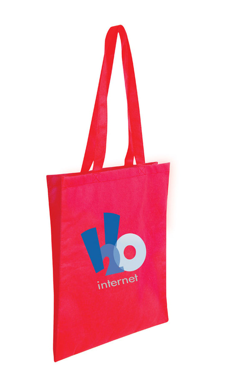Tote Bag With V-Gusset