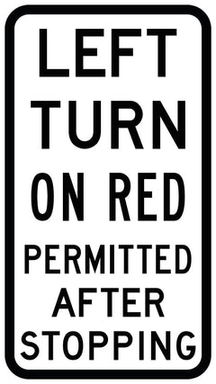 One Way (Arrow) Sign - Safety Sign
