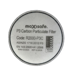 Maxisafe R2000-P3C P3 Carbon Particulate Filter