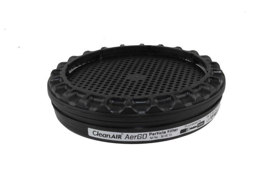 CleanAIR R300010.2 AerGo Replacement P3 Particle Filter - 4 pieces
