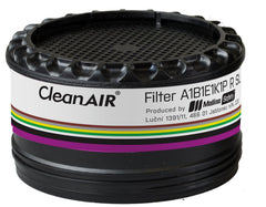 CleanAIR R300368 AerGO Combined Ozone Filters ABEK1 P3 - 2 pieces