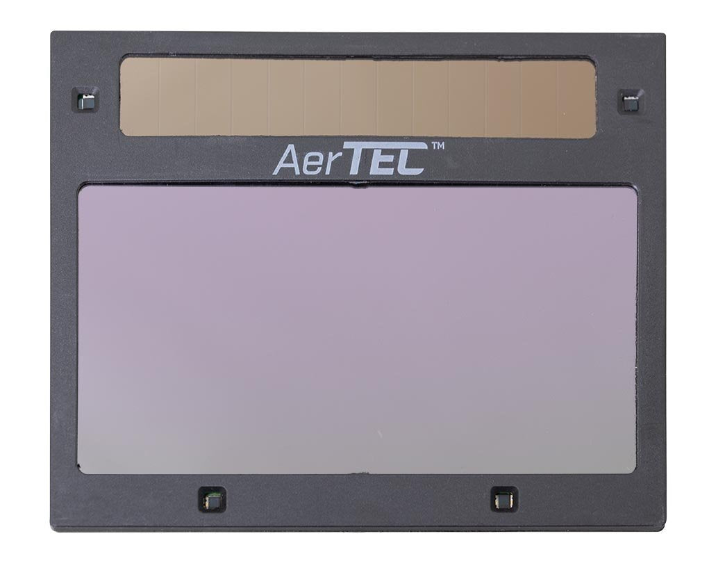 CleanAIR R405110 Auto-darkening welding filter AerTEC X110 True Colour, Shade 5-8/9-13