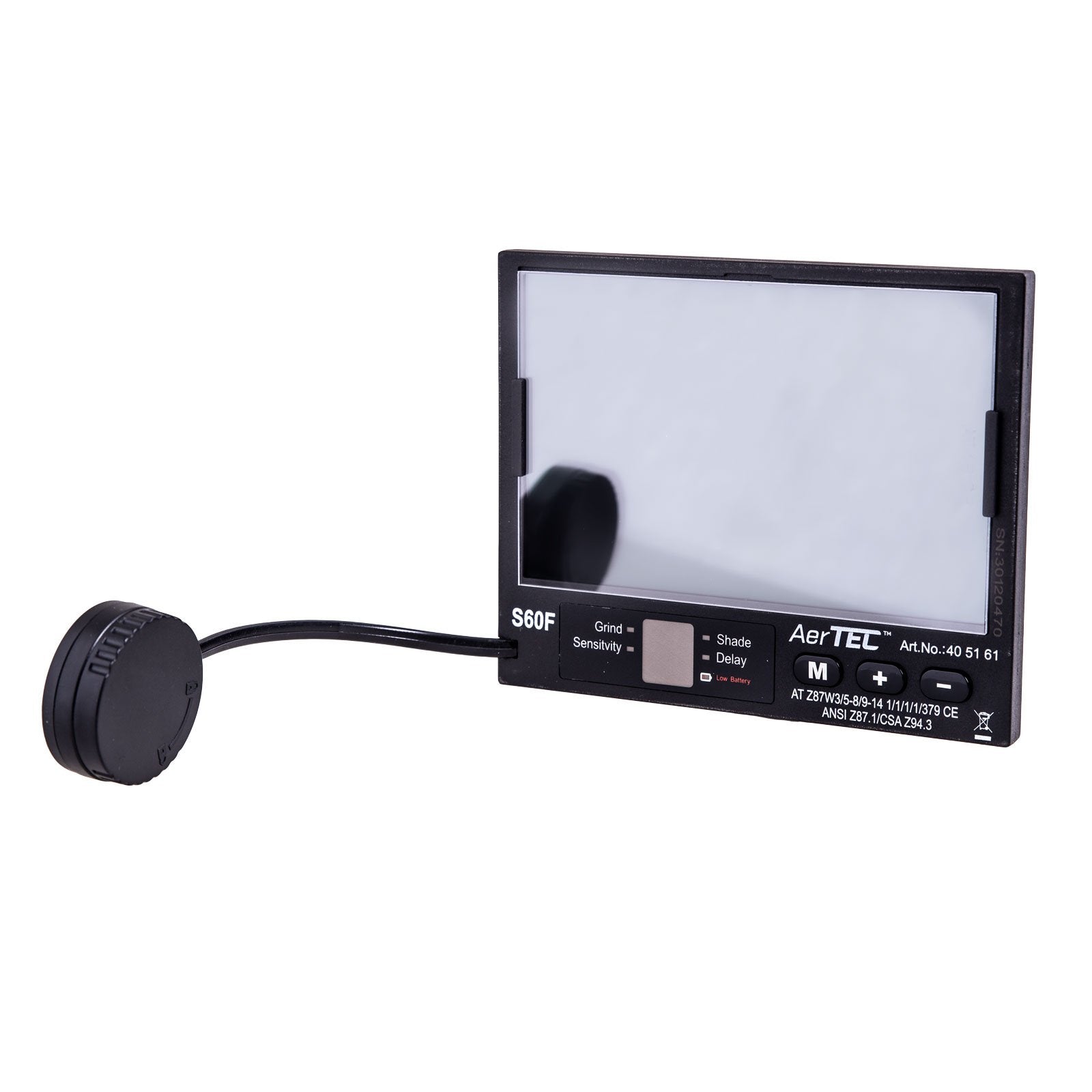 CleanAIR R405161 Auto-darkening welding filter