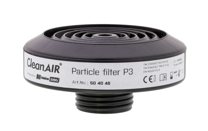 CleanAIR R500048 P3 Filter with DIN thread RD40x1/7" - 1 piece