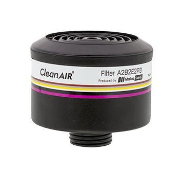 CleanAIR R500164 A2B2E2 P3 Combined Filter - 1 piece