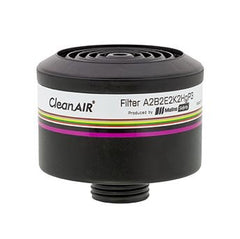 CleanAIR R500166 CF02 Mask A2B2E2K2HgP3 filter with DIN Thread - 1 piece