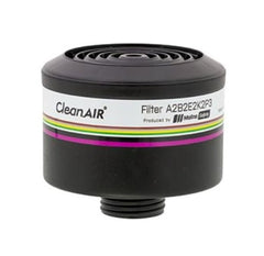 CleanAIR R500168 A2B2E2K2 P3 Combined Filter - 1 piece