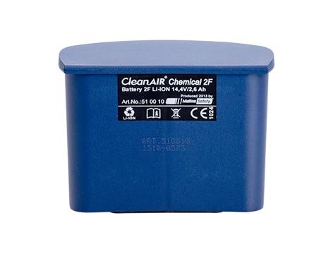 CleanAIR R510010 Li-Ion Battery (14,4 V / 2,6 Ah) to suit Chemical 2F EX