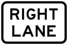 Ahead Sign - Safety Sign