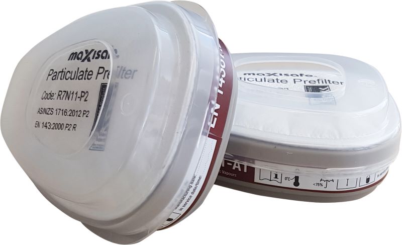 CleanAIR R701-A1P2 MaxiGuard A1 Gas & P2 Filter Combo