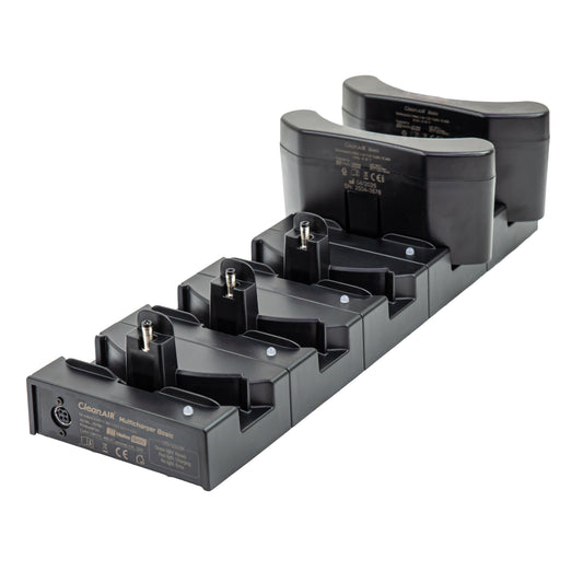 CleanAIR R707081P Multicharger for Basic PAPR Units