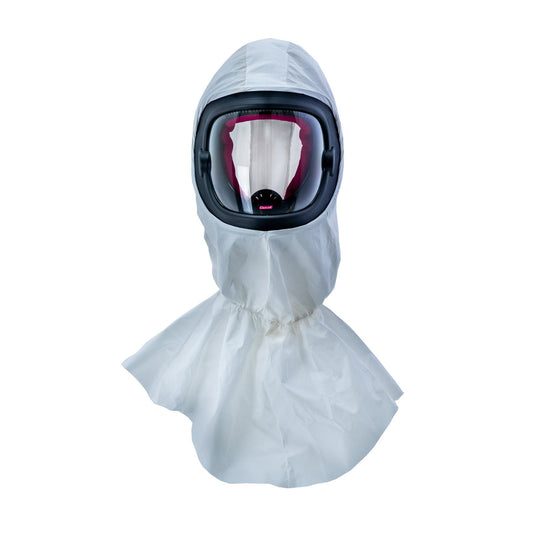 CleanAIR R720361 Protective Long Hood UniMask- Polypropylene