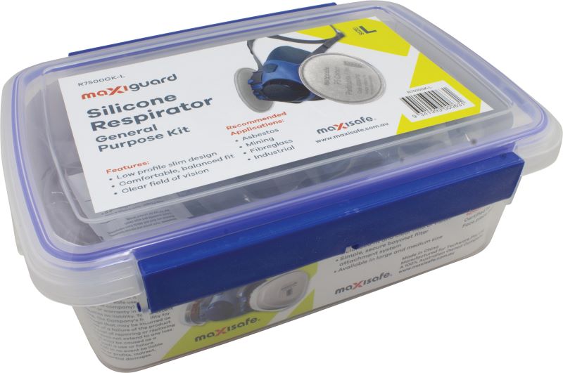 Maxisafe R7500GK MaxiGuard Half Mask Silicone General Purpose Kit