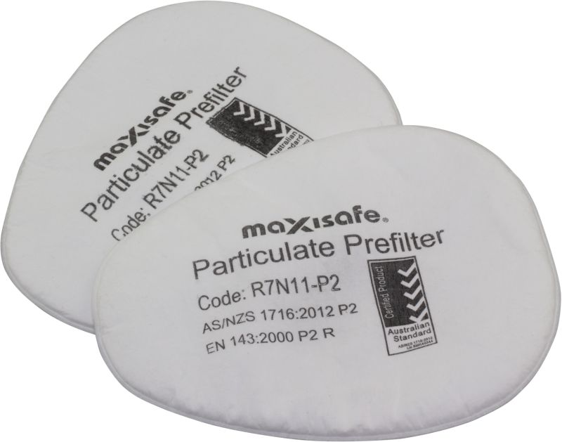 Maxisafe R7N11-P2 P2 Prefilter to suit MaxiGuard Respirators
