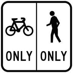 Bicycle Path (Symbolic) Sign - Safety Sign