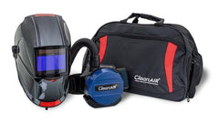 CleanAIR R812701TC CA-27 Yoga Welding Helmet & Basic PAPR Kit