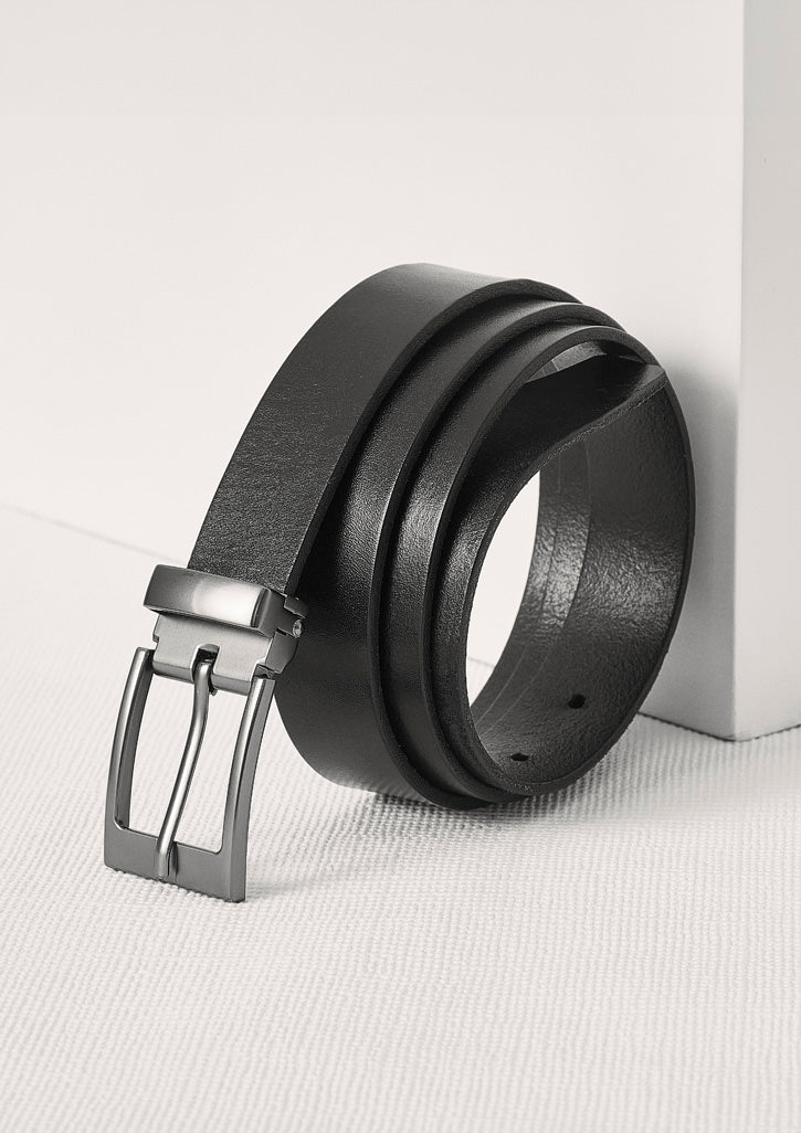 BizCorporate RA572M Mens Leather Belt