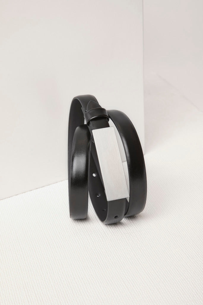 BizCorporate RA972L Womens Leather Belt
