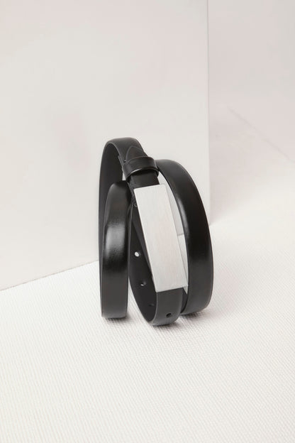 BizCorporate RA972L Womens Leather Belt