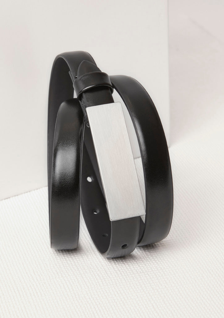 BizCorporate RA972L Womens Leather Belt product front