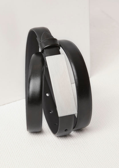 BizCorporate RA972L Womens Leather Belt product front